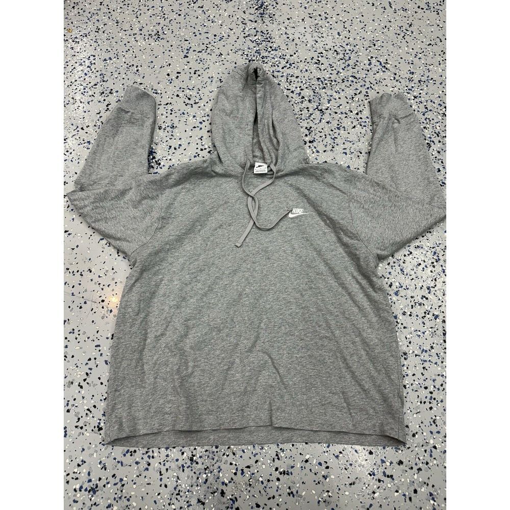 Nike Men's‎ Active Sportswear Long Sleeve Fleece Workout Gym Pullover Hoodie XL
